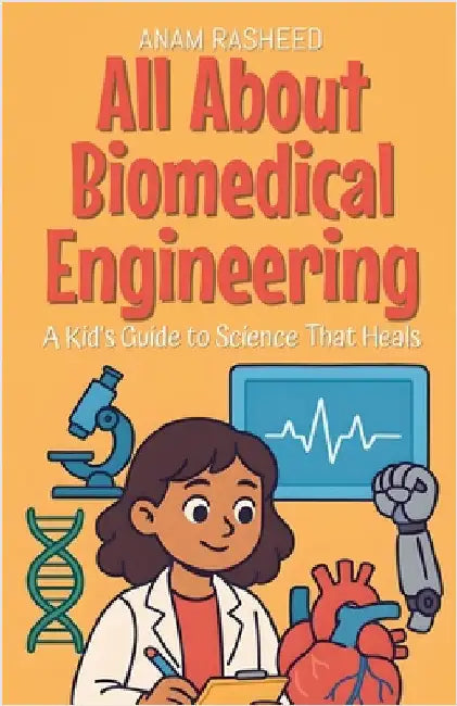 All About Biomedical Engineering: A Kid's Guide to Science That Heals by Rasheed, Anam