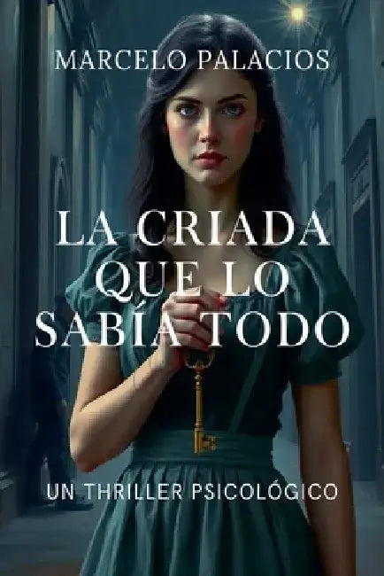 La Criada que lo sabía todo: un Thriller Psicológico by Marcelo Palacios