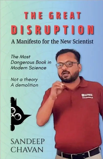 The Great Disruption by Sandeep Chavan
