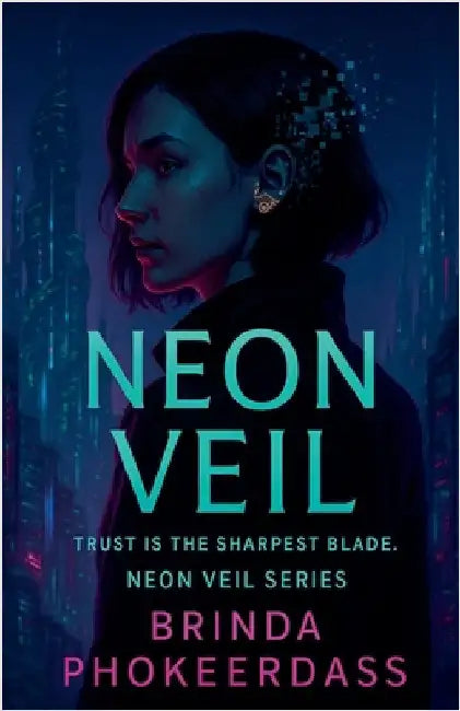 Neon Veil by Brinda Phokeerdass