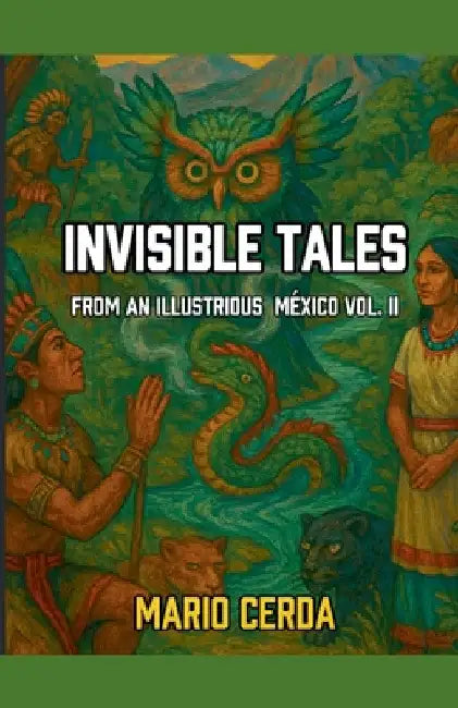 Invisible Tales From an Ilustrious México Vol. II by Mario Cerda