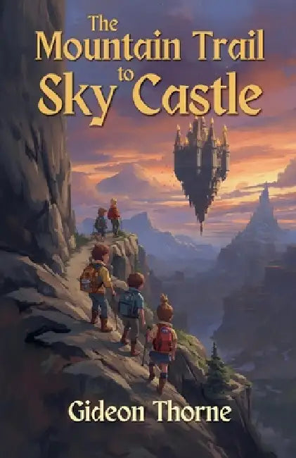 The Mountain Trail to Sky Castle by Gideon Thorne