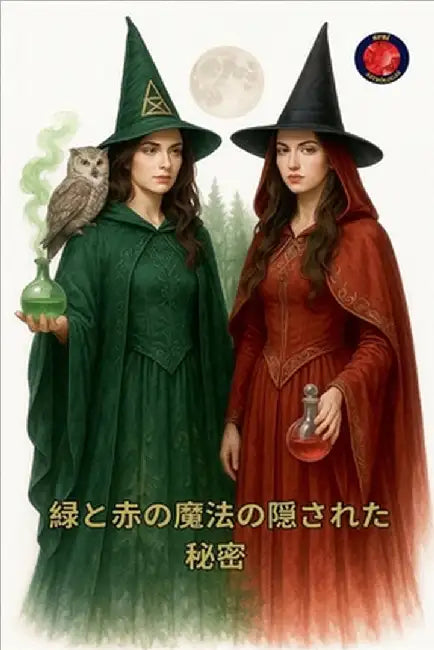 緑と赤の魔法の隠された秘密 by Alina Rubi