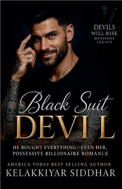 Black Suit Devil by Kelakkiyar Siddhar