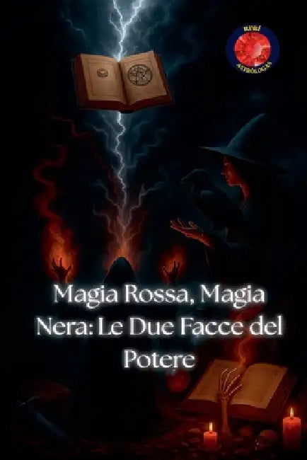 Magia Rossa, Magia Nera: Le Due Facce del Potere by Alina Rubi