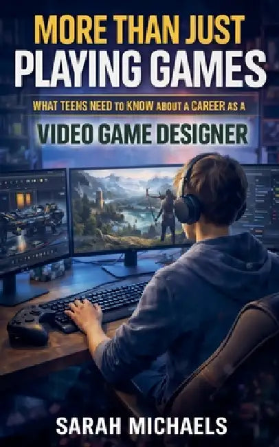 More Than Just Playing Games: What Teens Need to Know About a Career as a Video Game Designer by Sarah Michaels