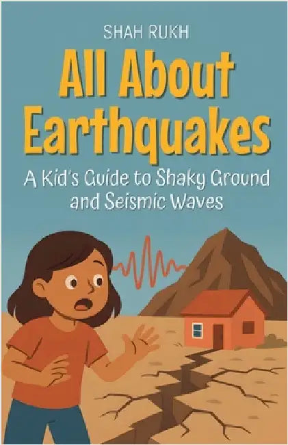 All About Earthquakes: A Kid's Guide to Shaky Ground and Seismic Waves by Rukh, Shah