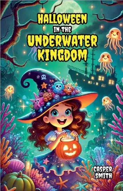 Halloween in the Underwater Kingdom by Smith, Casper