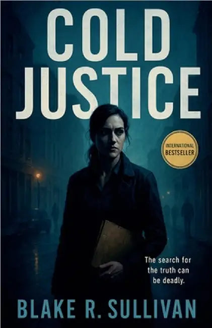 Cold Justice by Sullivan, Blake R.