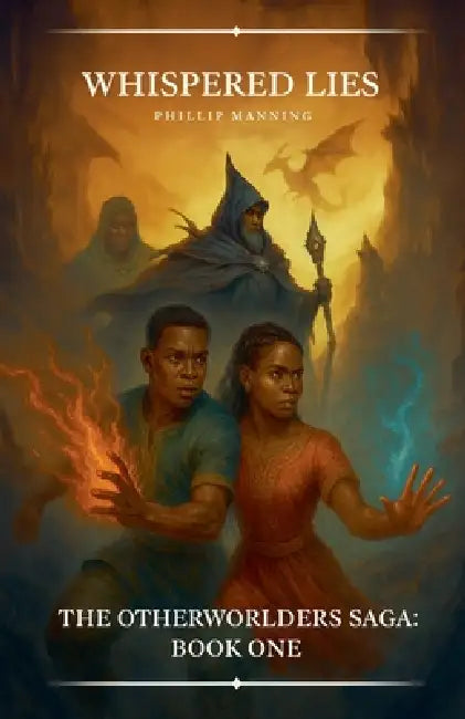 Whispered Lies by Phillip Manning