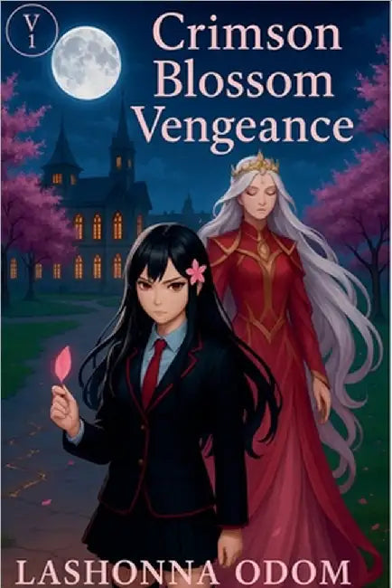 Cherry Blossom Vengeance by Lashonna Odom
