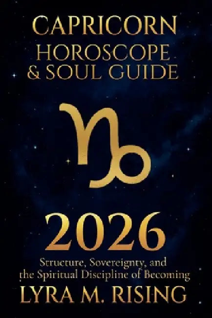 Capricorn Horoscope & Soul Guide 2026: Structure, Sovereignty, and the Spiritual Discipline of Becoming by Lyra M. Rising