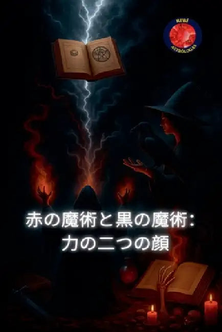 赤の魔術と黒の魔術：力の二つの顔 by Alina Rubi