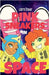 Pink Sneakers in Space by Lizette Strait