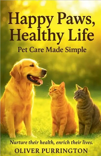 Happy Paws, Healthy Life by Purrington, Oliver