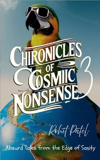 Chronicles of Cosmic Nonsense-3: Absurd Tales from the Edge of Sanity by Patel, Rohit