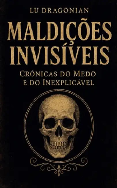Maldições Invisíveis: Crónicas do Medo e do Inexplicável by Lu Dragonian