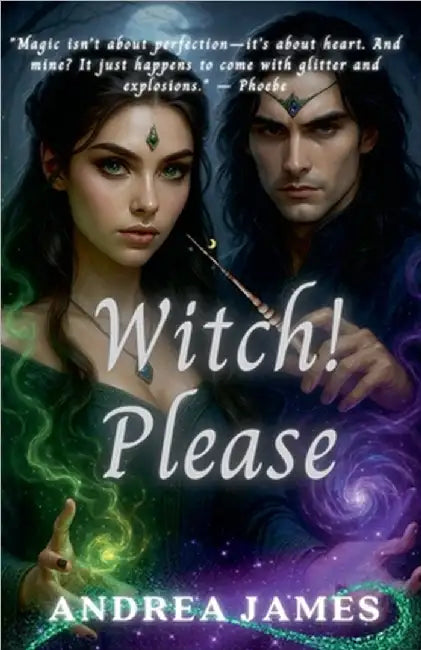 Witch! Please by Andrea James