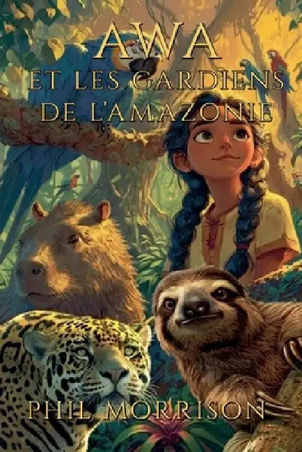 Awa Et Les Gardiens de l'Amazonie by Phil Morrison