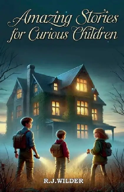 Amazing Stories for Curious Children by R. J. Wilder