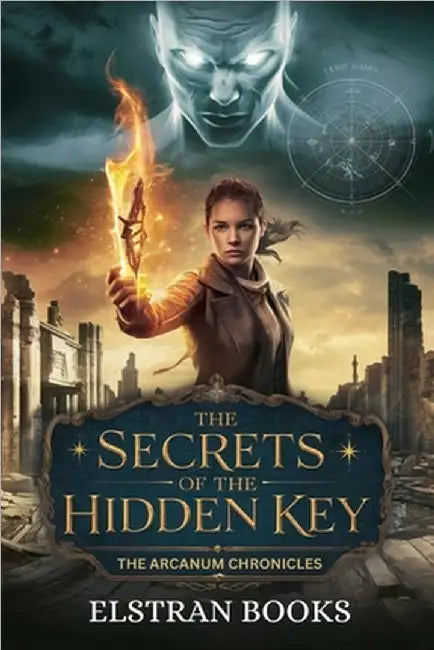 The Secrets of The Hidden Key by Elstran Books