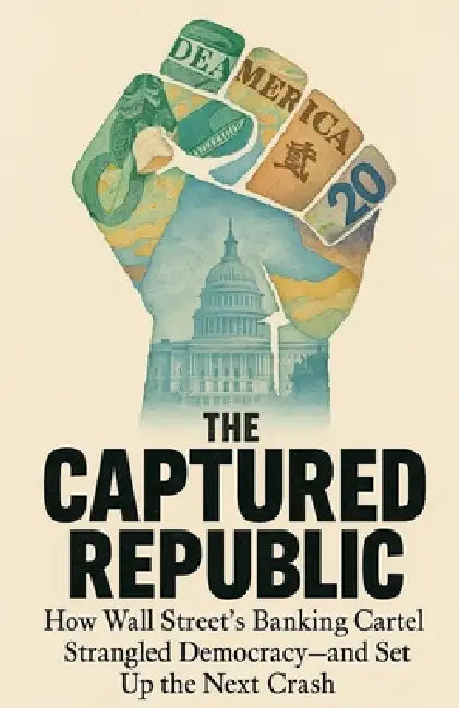 The Captured Republic: How Wall Street's Banking Cartel Strangled Democracy-and Set Up the Next Crash by Josh Lubérisse