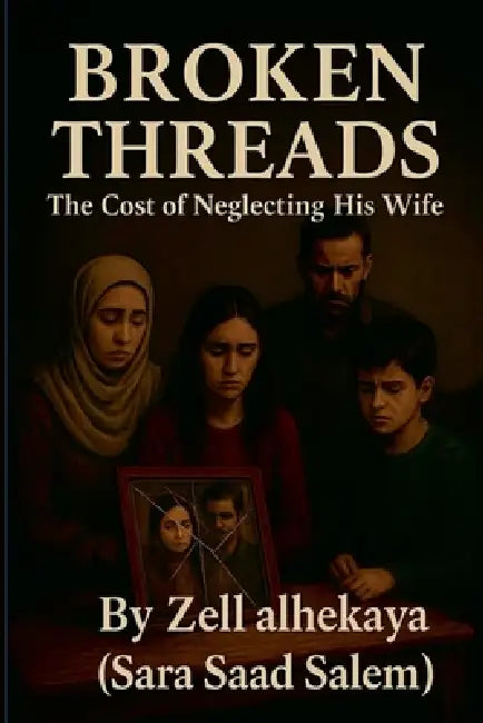 Broken Threads by Zell Alhekaya Sara Salem
