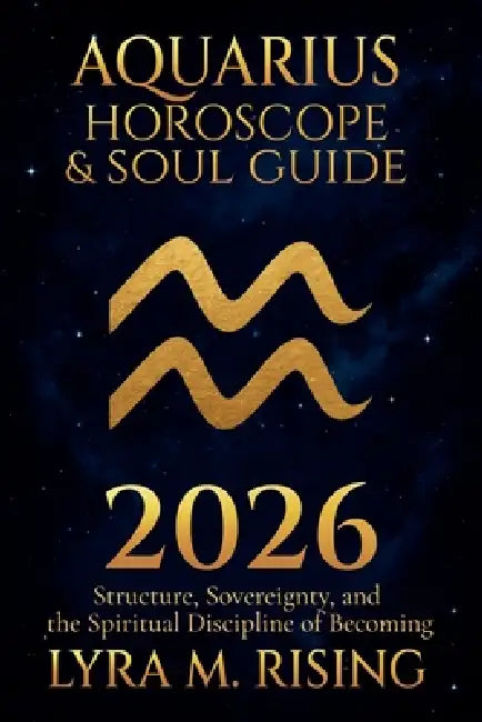 Aquarius Horoscope & Soul Guide 2026: Visionary Freedom, Collective Evolution, and the Courage to Be Yourself by Lyra M. Ring