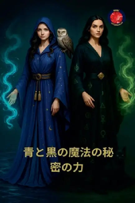 青と黒の魔法の秘密の力 by Alina Rubi