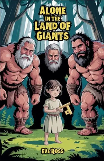 Alone in the Land of Giants by Ross, Eve