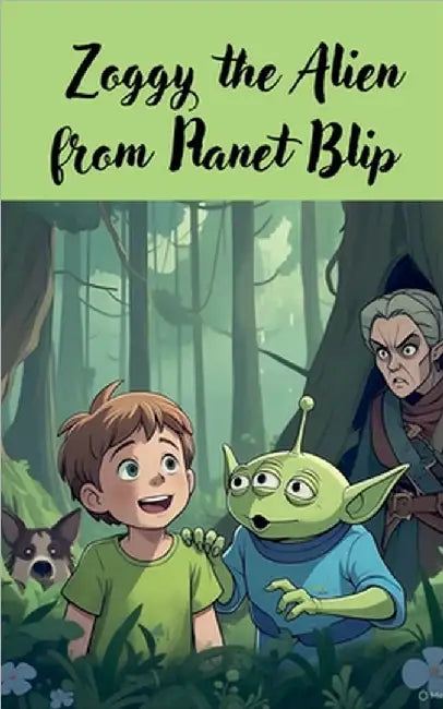 Zoggy the Alien from Planet Blip by Kiran, Tahira