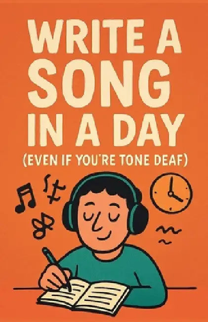 Write a Song in a Day (Even If You're Tone Deaf) by Neil J. Milliner