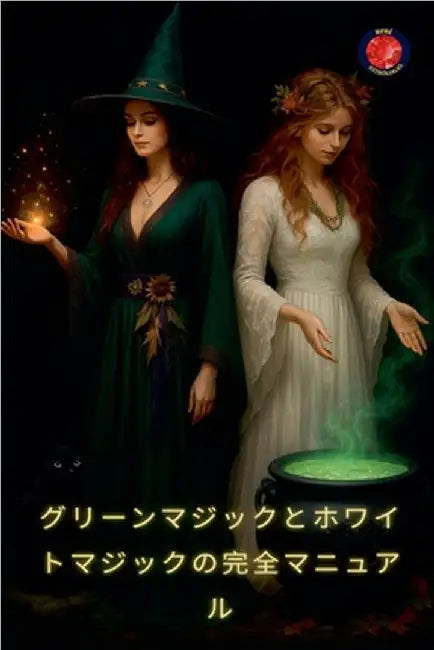 グリーンマジックとホワイトマジックのध by Alina Rubi