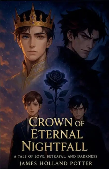 Crown Of Eternal Nightfall by James Holland Potter