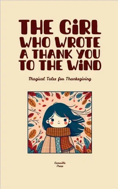The Girl Who Wrote A Thank You To The Wind: Magical Tales for Thanksgiving by Camaille Press