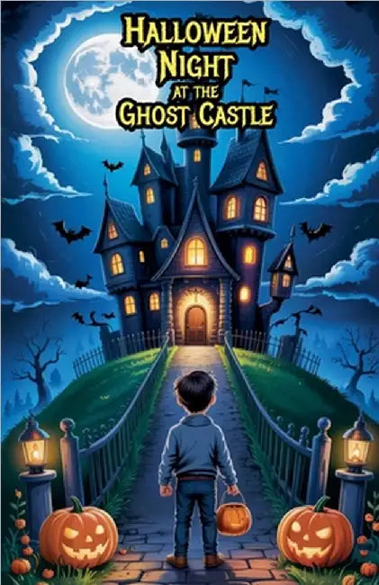 Halloween Night at the Ghost Castle by Laura Dean