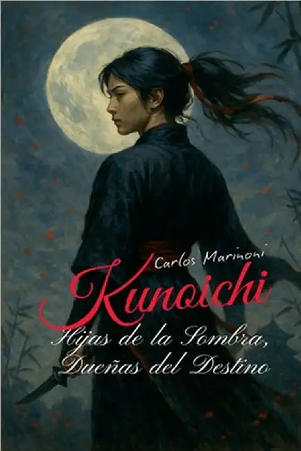 Kunoichi: Hijas de la Sombra, Dueñas del Destino by Carlos Marinoni