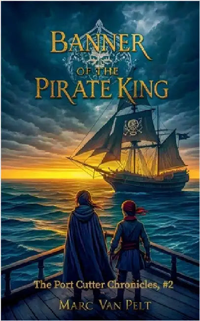 Banner of the Pirate King by Pelt, Marc Van