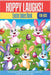 Hoppy Laughs: Easter Jokes Book by John King