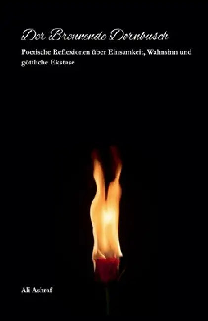 Der Brennende Dornbusch: Poetische Reflexionen über Einsamkeit, Wahnsinn und göttliche Ekstase by Ali Ashraf