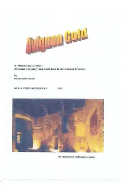 Avignon Gold by Michael Bernard