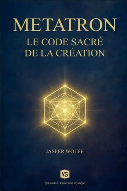Metatron - Le Code Sacré de la Création by Jasper Wolfe