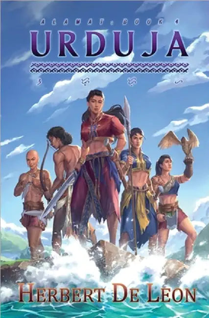 Alamat: Book 4 Urduja by Herbert de Leon