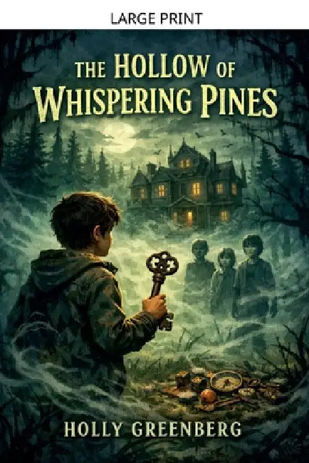 The Hollow of Whispering Pines by Holly Greenberg