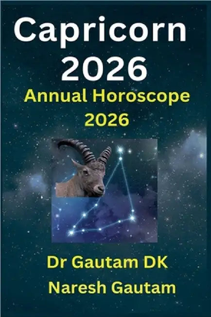 Capricorn 2026 by Dk, Gautam