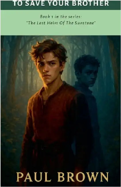 To Save Your Brother by Paul Brown