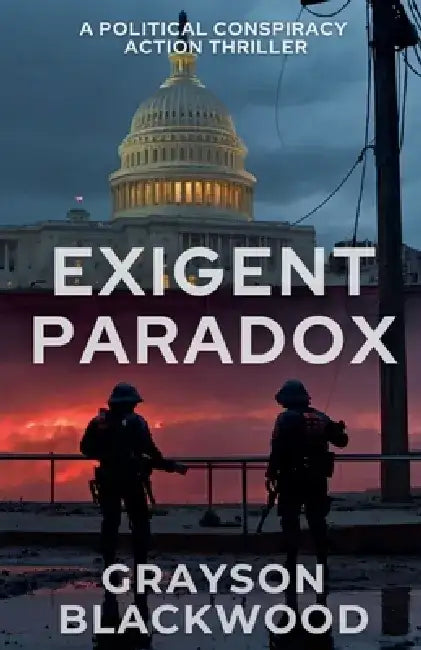 Exigent Paradox: a Political Conspiracy Action Thriller by Grayson Blackwood