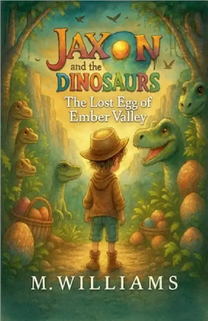 The Lost Egg of Ember Valley by M. Williams