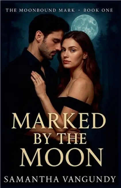 Marked By The Moon by VanGundy, Samantha
