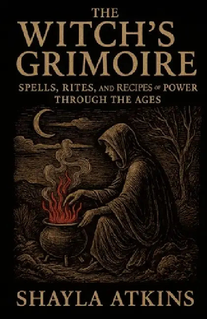 The Witch's Grimoire by Shayla Atkins